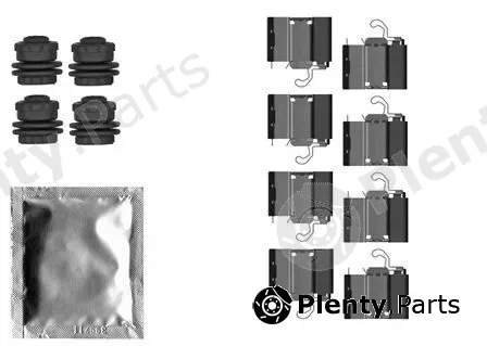Mintex MBA0140 — Accessory Kit, disc brake pad