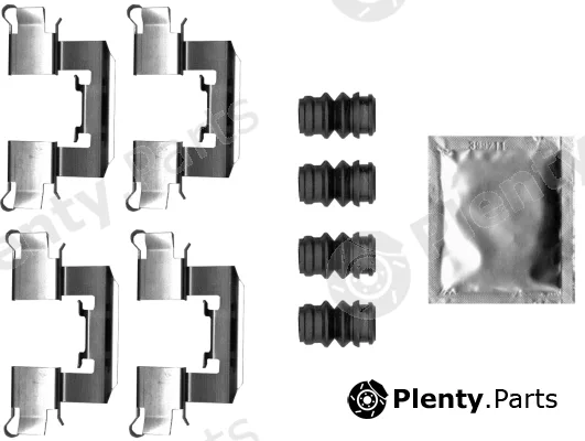 Mintex MBA0062 — Accessory Kit, disc brake pad