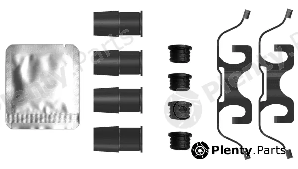 Mintex MBA0085 — Accessory Kit, brake caliper