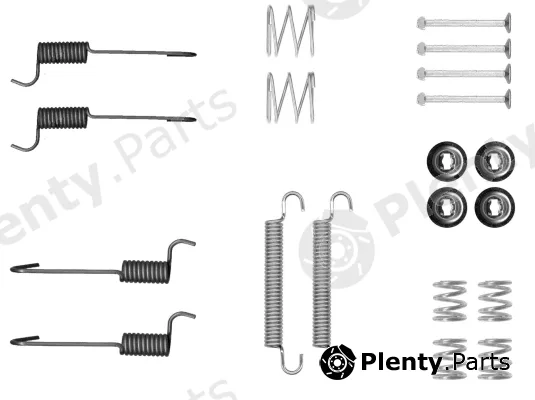 Mintex MBA46 — Accessory Kit, parking brake shoes