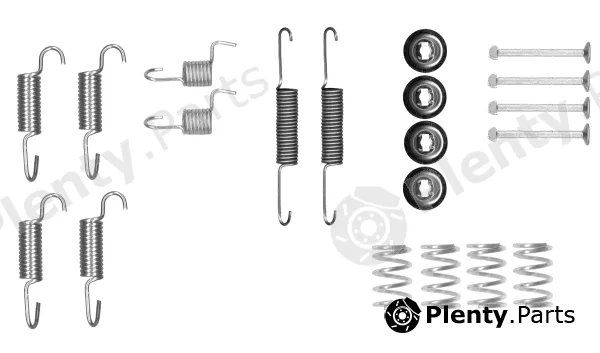 Mintex MBA25 — Accessory Kit, parking brake shoes