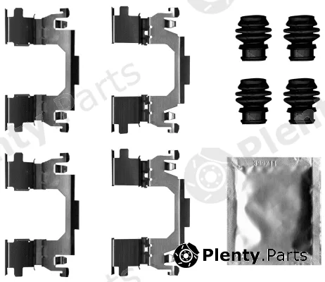Mintex MBA0061 — Accessory Kit, disc brake pad