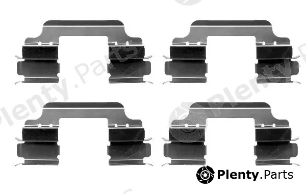 Mintex MBA1648 — Accessory Kit, disc brake pad