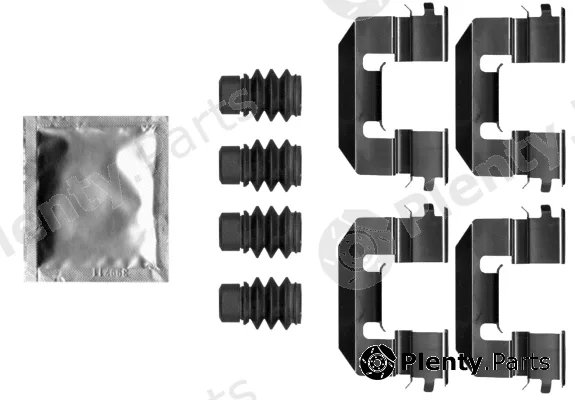 Mintex MBA0038 — Accessory Kit, disc brake pad