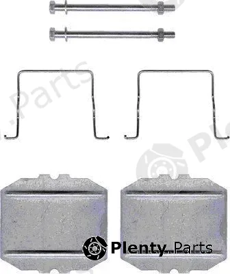 Mintex MBA1053 — Accessory Kit, disc brake pad