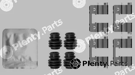 Mintex MBA0144 — Accessory Kit, disc brake pad