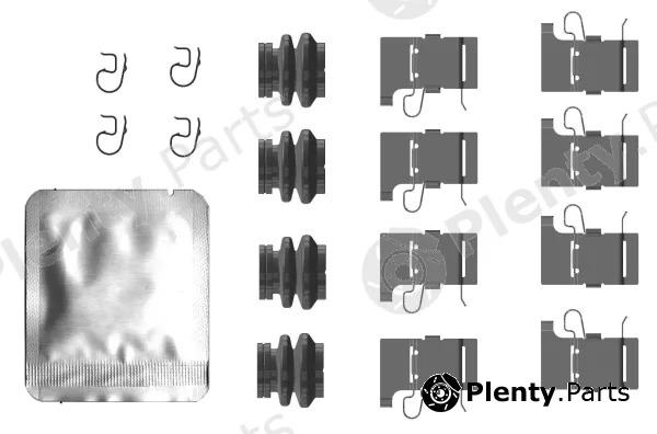 Mintex MBA0084 — Accessory Kit, disc brake pad