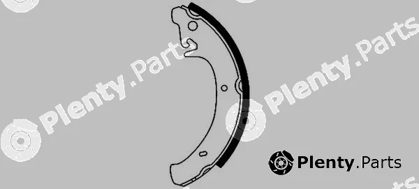 Mintex MFR262 — Brake Shoe Set