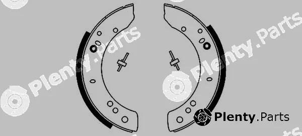 Mintex MGR58 — Brake Shoe Set