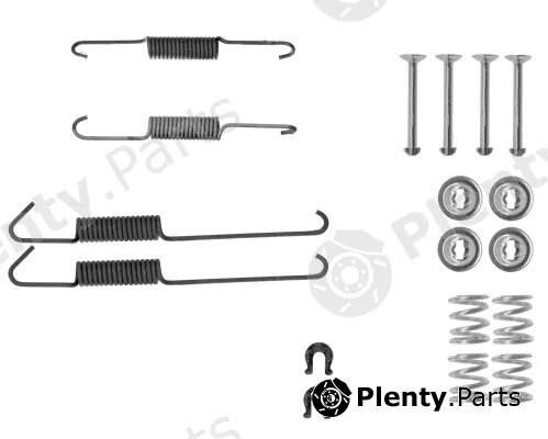 Mintex MBA2 — Accessory Kit, brake shoes
