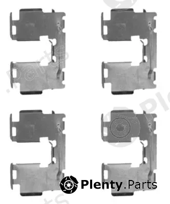 Mintex MBA1760 — Accessory Kit, disc brake pad
