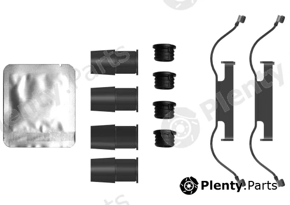 Mintex MBA0088 — Accessory Kit, brake caliper