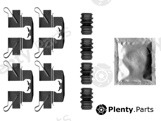 Mintex MBA0047 — Accessory Kit, disc brake pad
