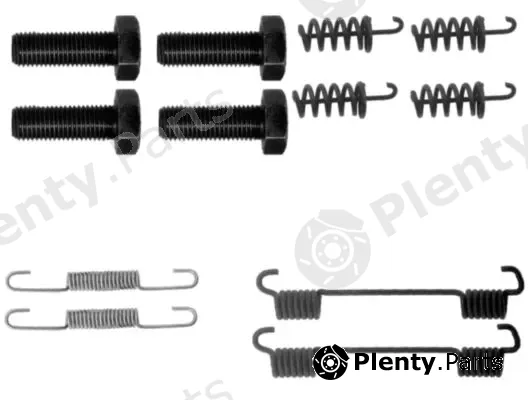 Mintex MBA865 — Accessory Kit, parking brake shoes