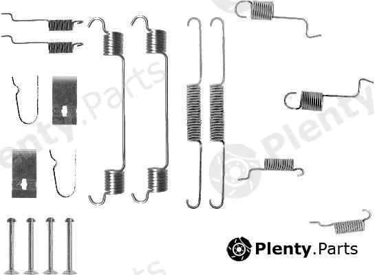 Mintex MBA742 — Accessory Kit, brake shoes