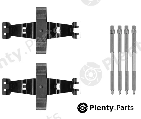 Mintex MBA0042 — Accessory Kit, disc brake pad