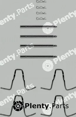 Mintex MBA1005 — Accessory Kit, disc brake pad