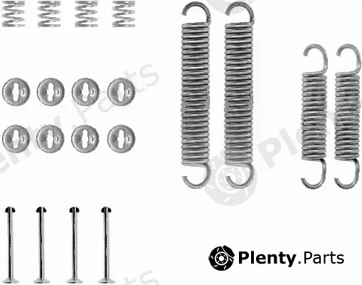 Mintex MBA601 — Accessory Kit, brake shoes
