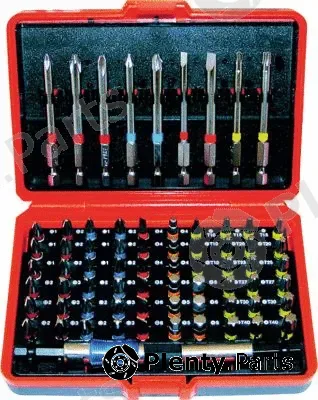 Dresselhaus 4493/000/061 — Screwdriver Bit Set Werkzeuge und Zubehör Bit-Satz 71-teilig