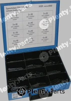 Dresselhaus 4499/000/068569 — Assortment, securing elements Sortimente Spannhülsen DIN 1481