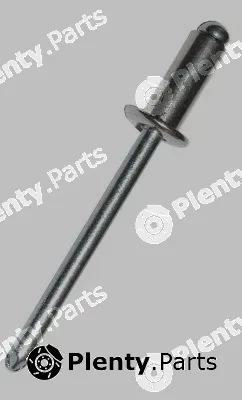 Dresselhaus 4176/000/403x8 — Blind Rivet Blindnieten Alu/Stahl Standard (Flachkopf)