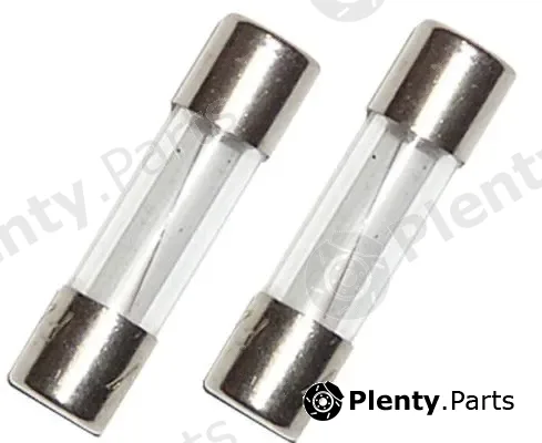 Dresselhaus 4034/000/40315 — Fuse Glassicherungen 5 x 20 mm für Autoradio (Feinsicherungen)