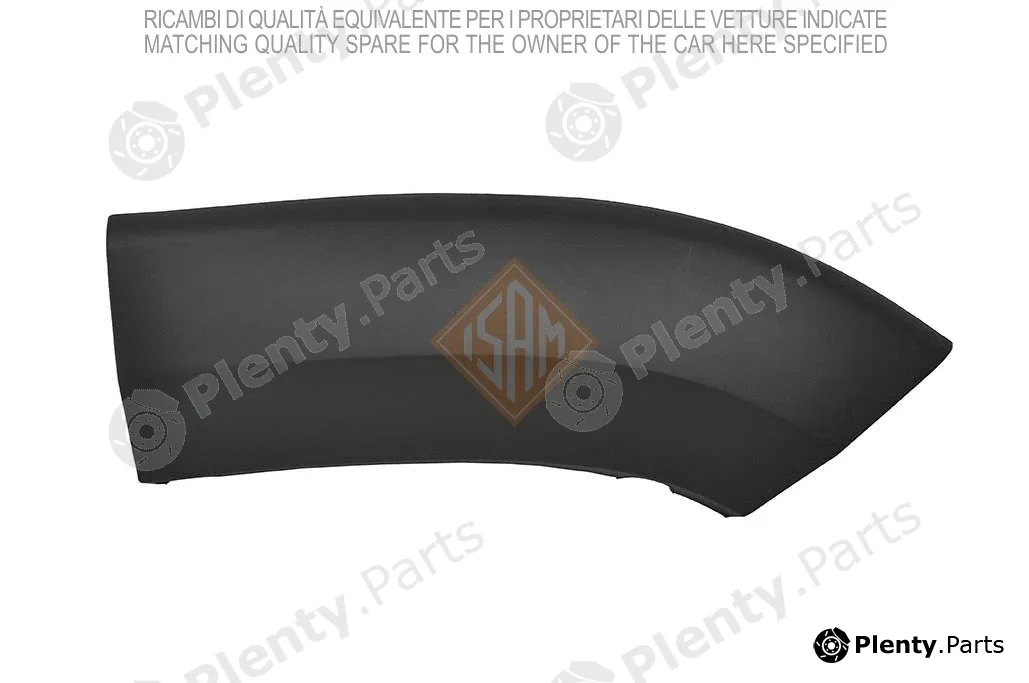 ISAMSpA 0153913 — Trim/Protection Strip, wing WHEEL HOUSING MOULDING