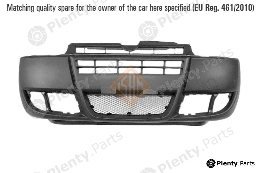 ISAMSpA 0131110 — Bumper FRONT BUMPER