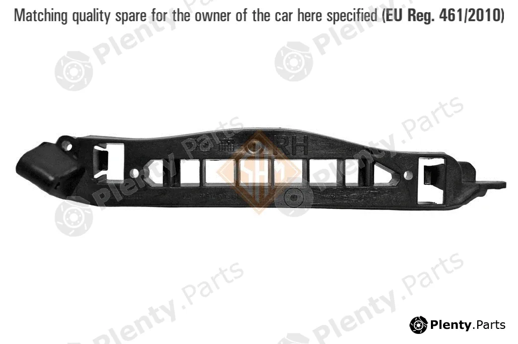 ISAMSpA 0745311 — Mounting Bracket, bumper BRACKET