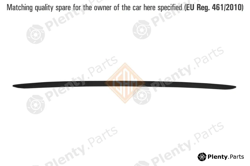 ISAMSpA 0130727 — Trim/Protection Strip, bumper MOULDING - TUV SUD CERTIFIED