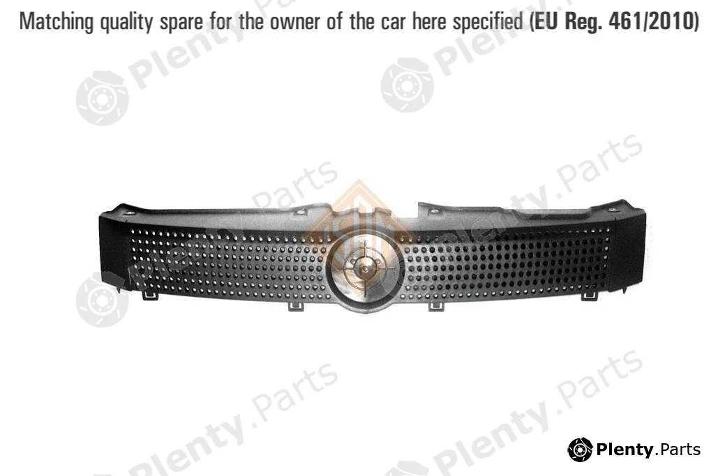 ISAMSpA 0105510 — Radiator Grille RADIATOR GRILL