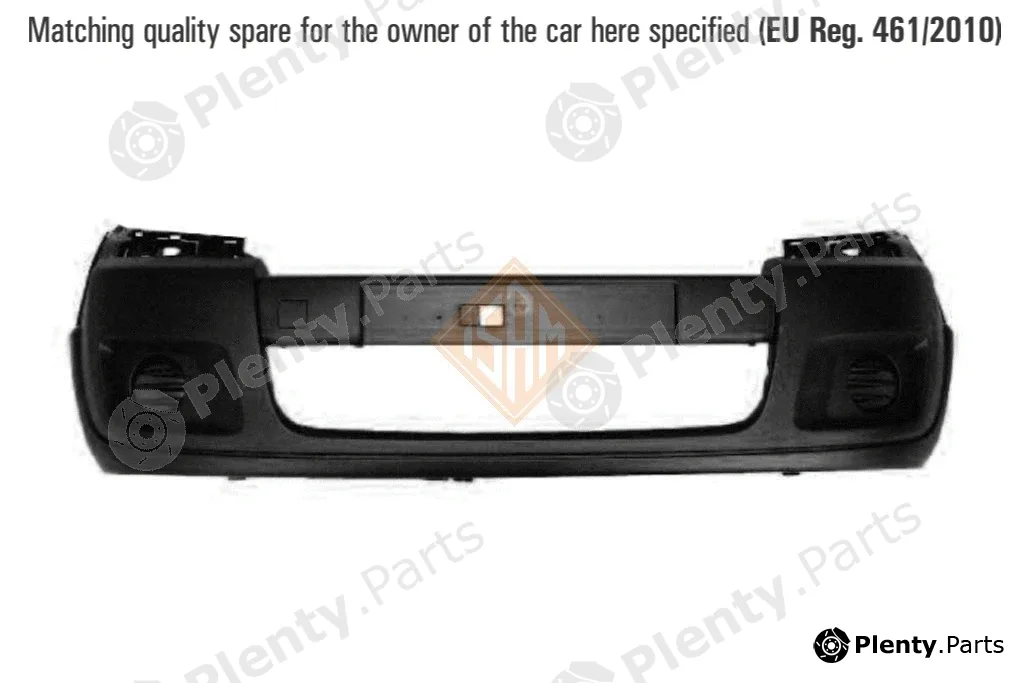 ISAMSpA 0134110 — Bumper FRONT BUMPER