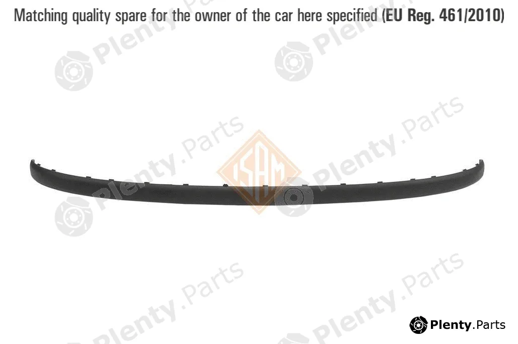 ISAMSpA 0105727 — Trim/Protection Strip, bumper MOULDING