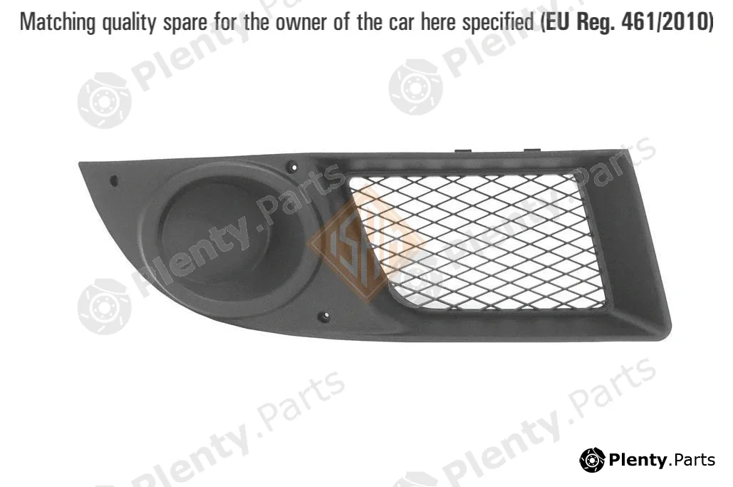 ISAMSpA 0131717 — Ventilation Grilles, bumper GRILL