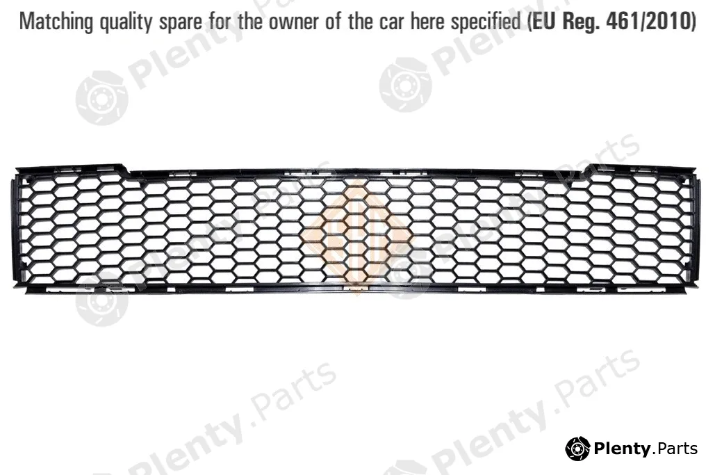 ISAMSpA 0130710 — Ventilation Grilles, bumper GRILL - TUV SUD CERTIFIED