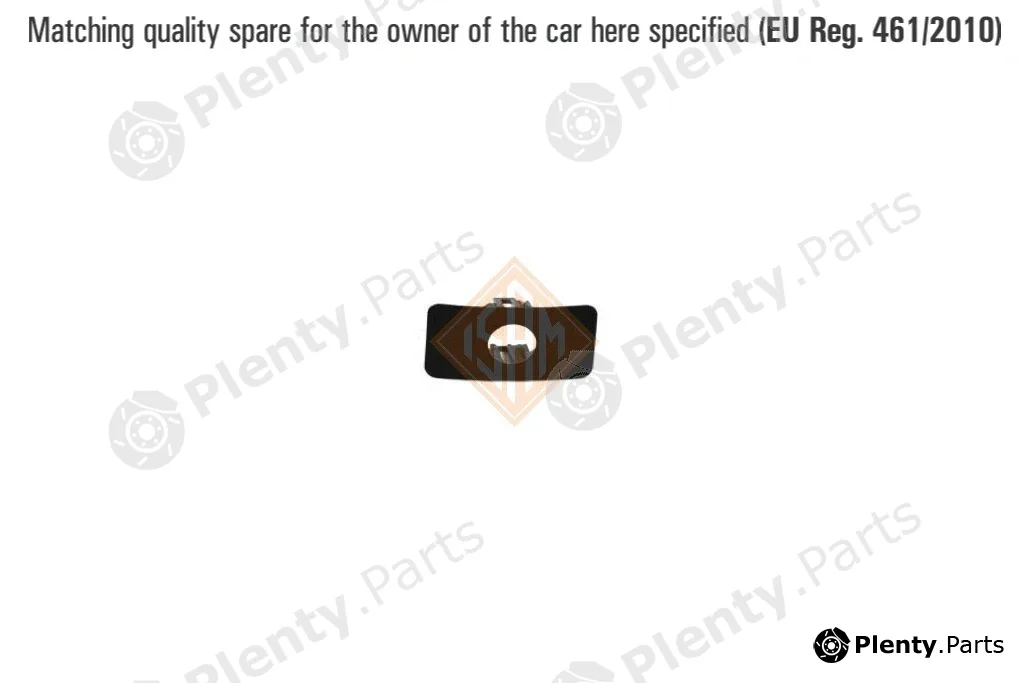 ISAMSpA 0935815 — Holder, parking assist sensor PDC SUPPORT - TUV SUD CERTIFIED