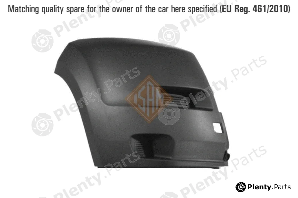 ISAMSpA 0133111 — Bumper SIDE BUMPER