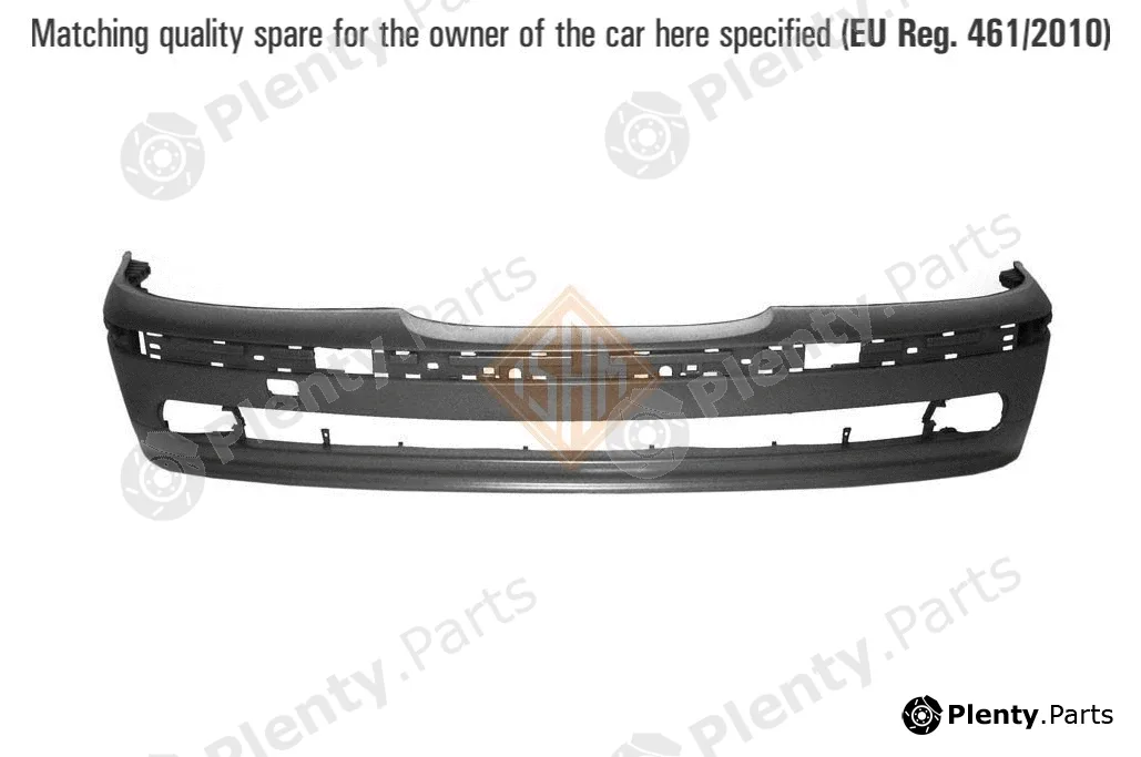 ISAMSpA 1116110 — Bumper FRONT BUMPER - TUV SUD CERTIFIED
