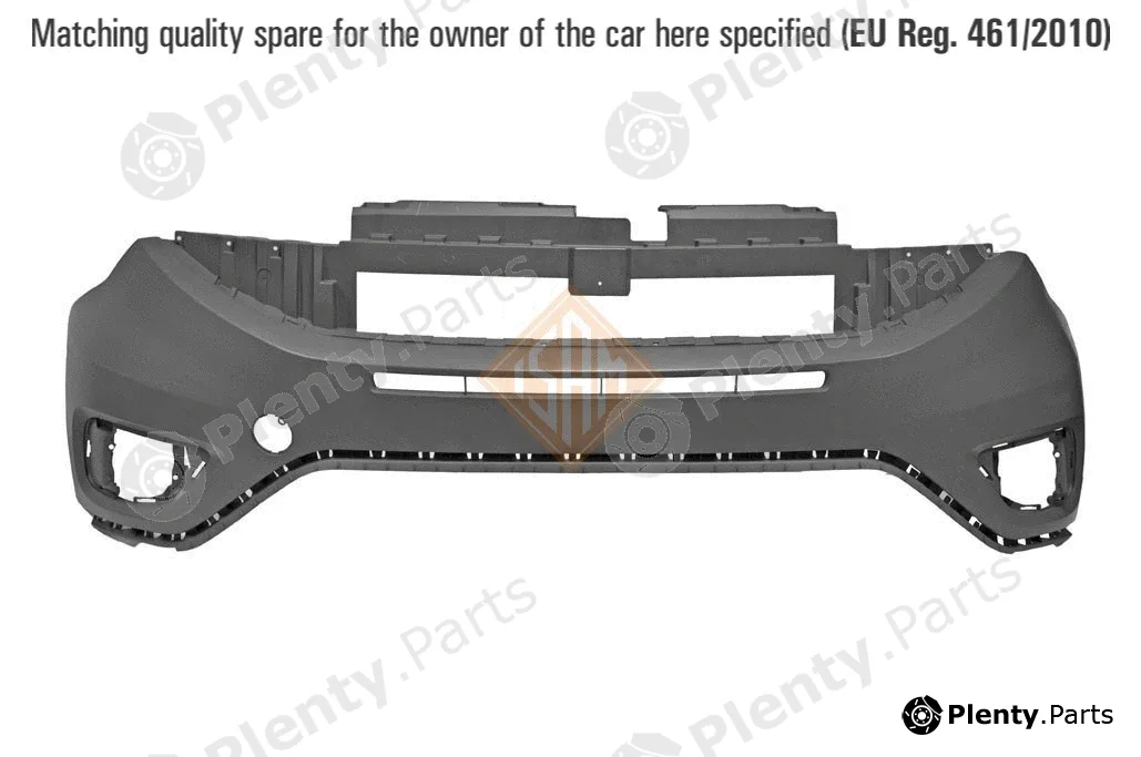 ISAMSpA 0160111 — Bumper FRONT BUMPER