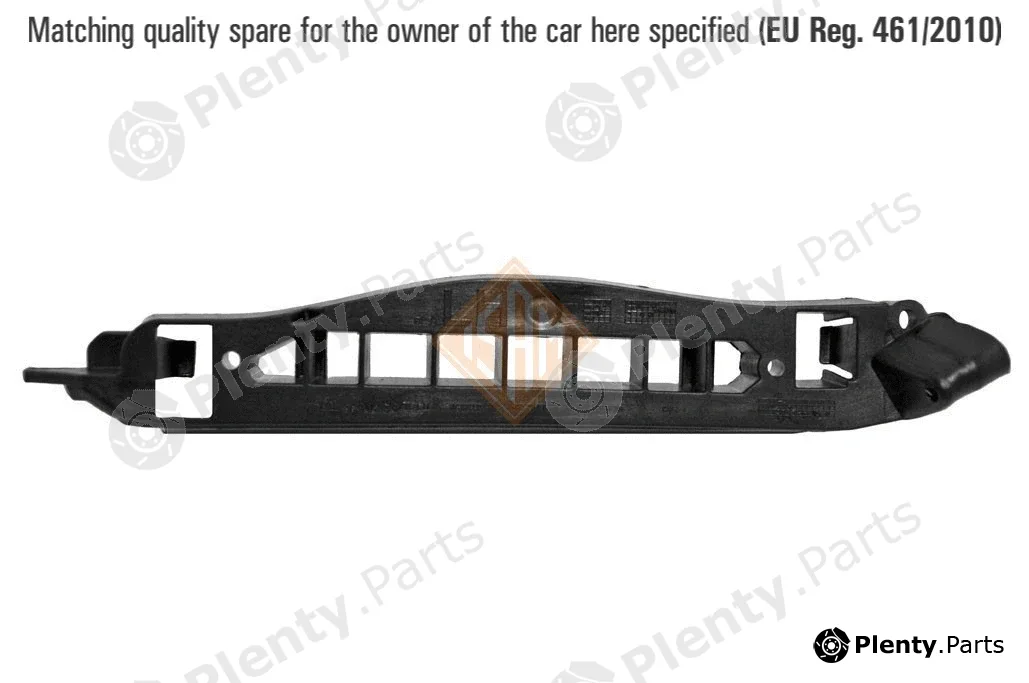 ISAMSpA 0745312 — Mounting Bracket, bumper BRACKET