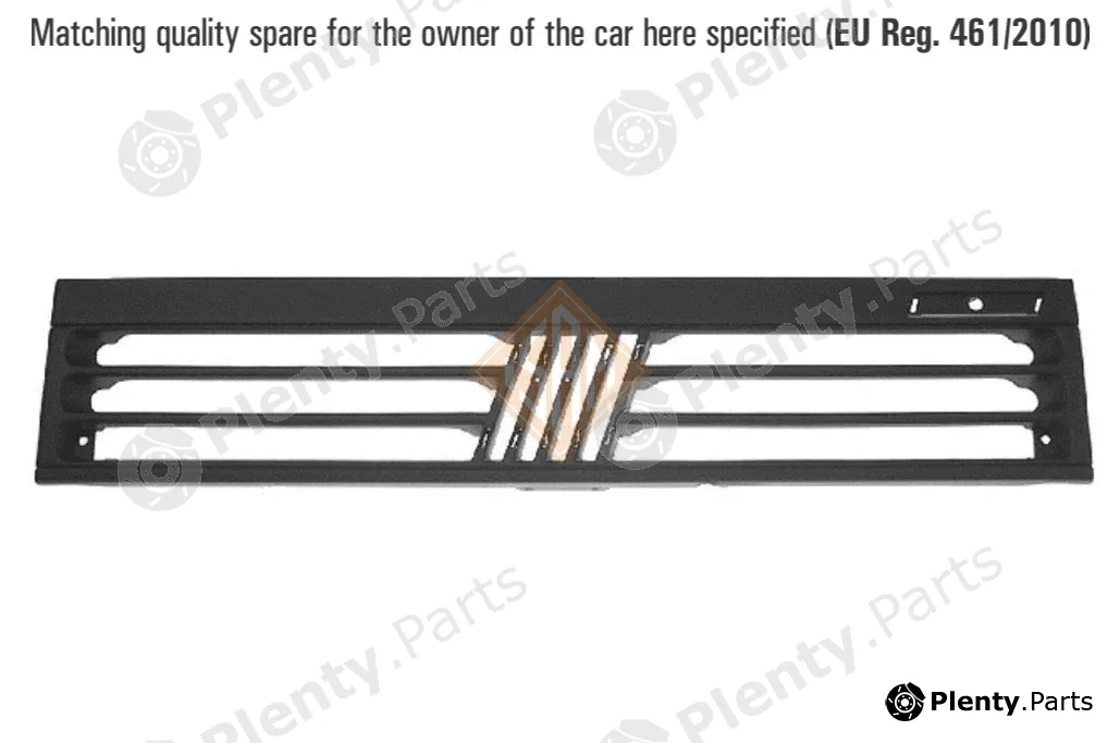 ISAMSpA 0165510 — Radiator Grille RADIATOR GRILL