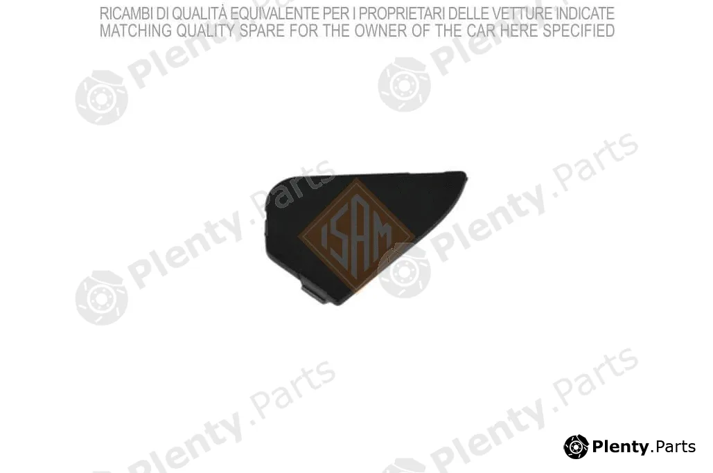 ISAMSpA 0166816 — Bumper Cover, towing device TOW BAR HOOK COVER