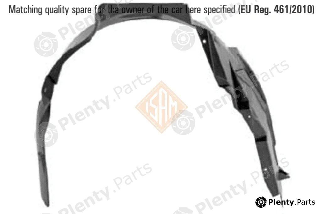 ISAMSpA 0130612 — Inner Wing Panel SHELTER