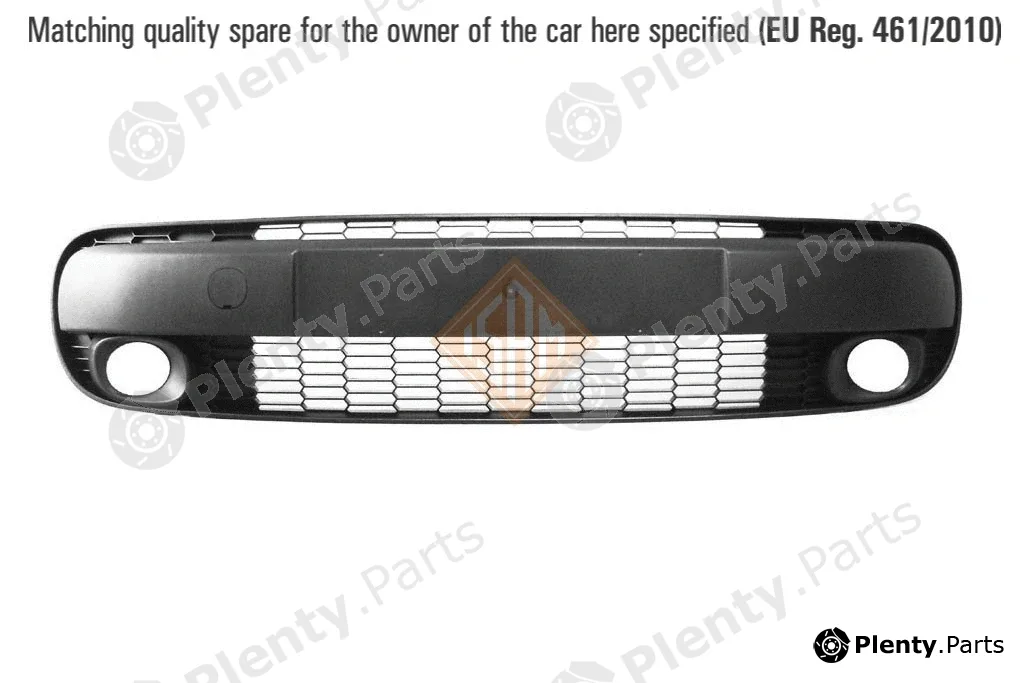 ISAMSpA 0147710 — Ventilation Grilles, bumper GRILL - TUV SUD CERTIFIED