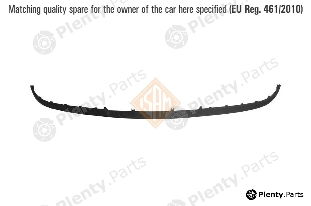 ISAMSpA 0114730 — Trim/Protection Strip, bumper MOULDING