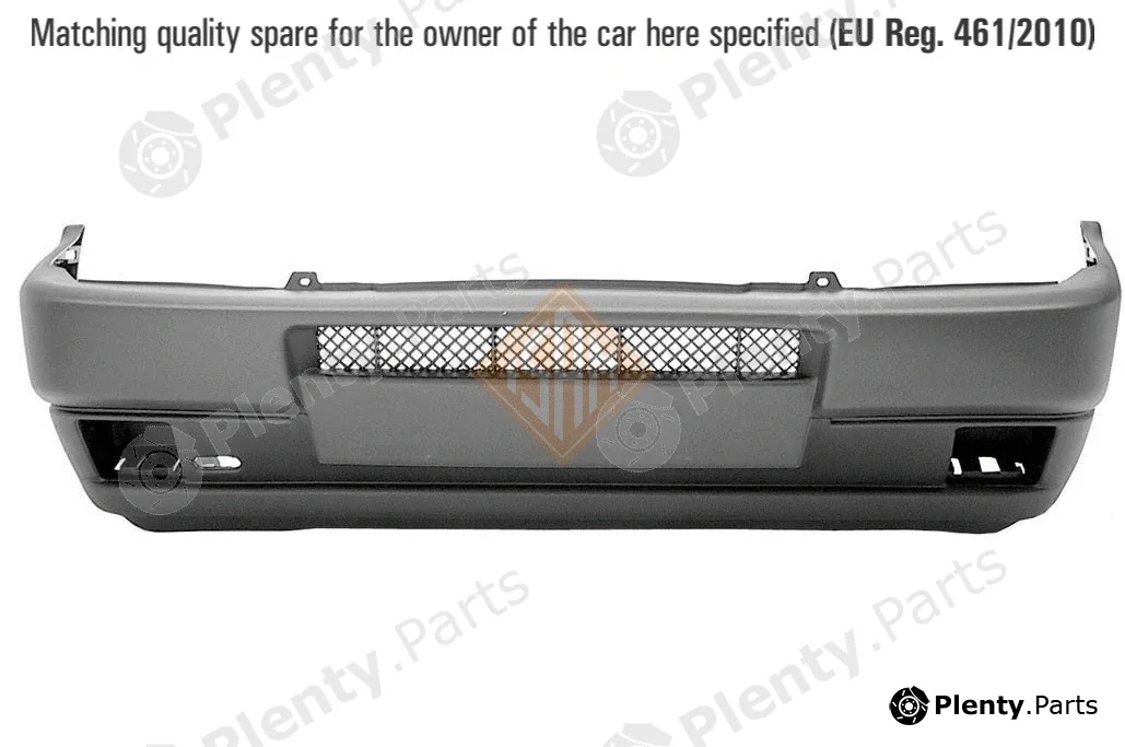 ISAMSpA 0104112 — Bumper FRONT BUMPER
