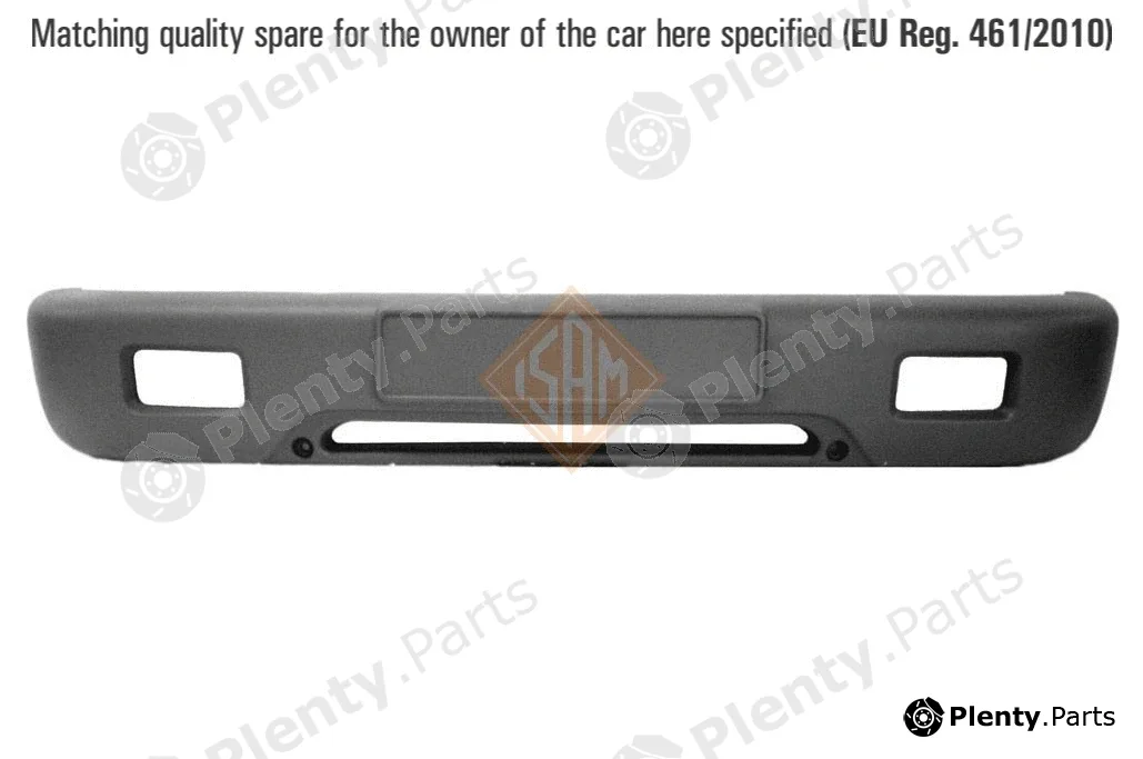 ISAMSpA 2403111 — Bumper FRONT BUMPER