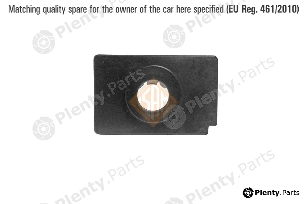 ISAMSpA 0745866 — Holder, parking assist sensor PDC SUPPORT - TUV SUD CERTIFIED