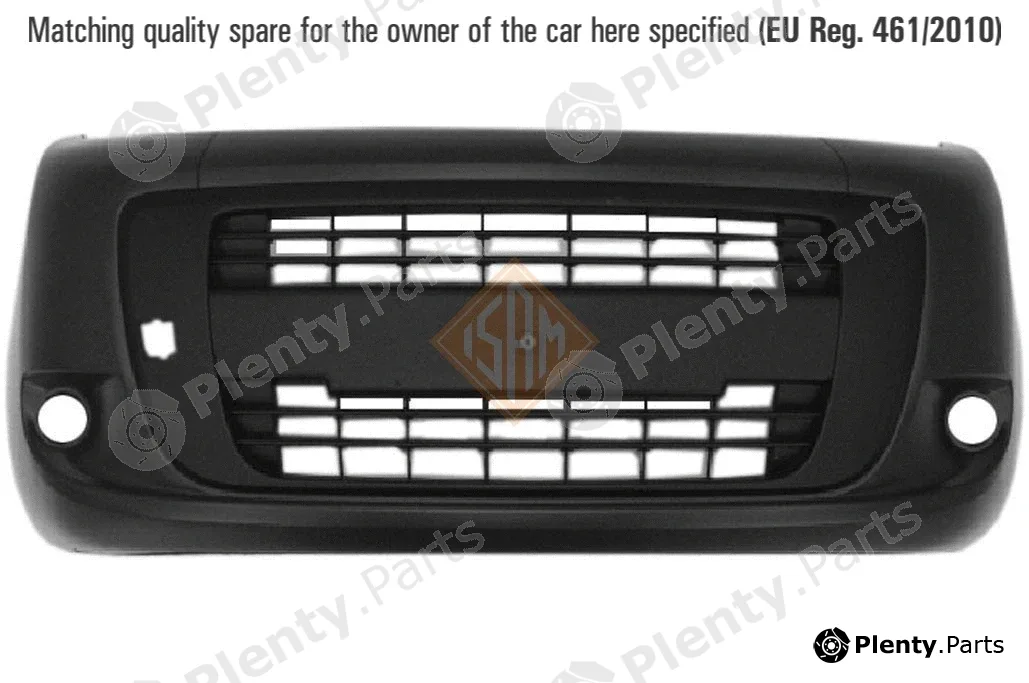 ISAMSpA 0145113 — Bumper FRONT BUMPER