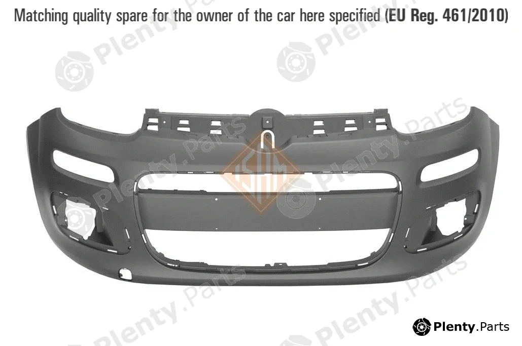 ISAMSpA 0143111 — Bumper FRONT BUMPER - TUV SUD CERTIFIED